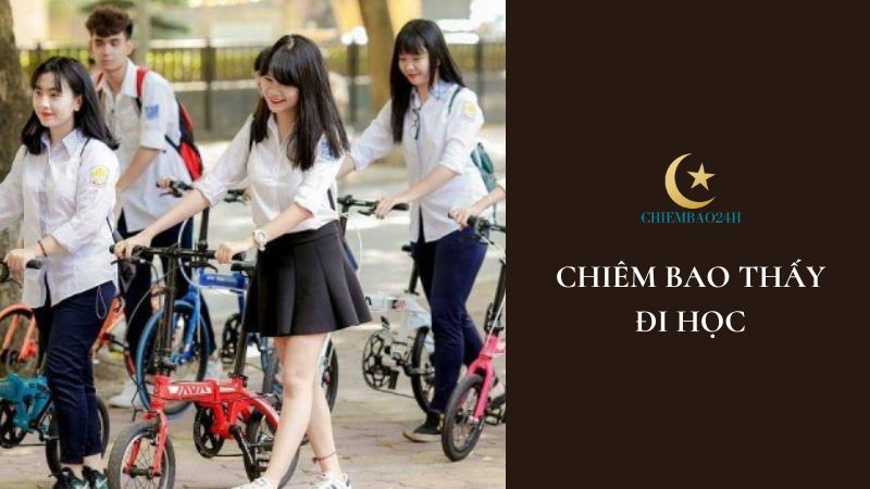 Giải mã chiêm bao thấy đi học