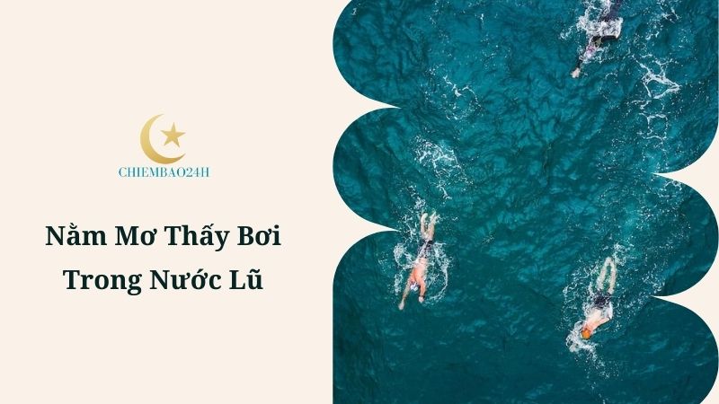 Nằm mơ thấy bơi lội là điềm gì?