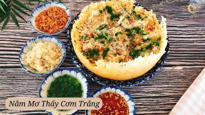 Mơ thấy ăn cơm cháy