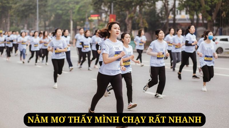 Ý nghĩa việc nằm mơ thấy mình chạy rất nhanh trong các trường hợp cụ thể