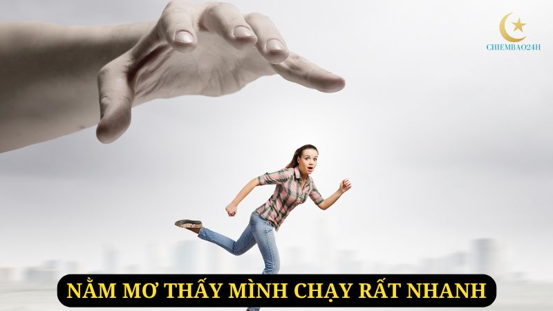 Nằm mơ thấy chạy trốn khỏi cái gì đó