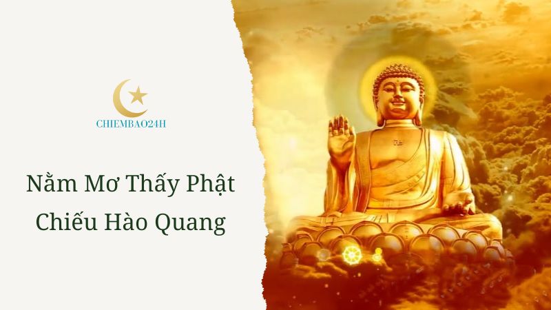 Nằm mơ thấy Phật trên trời