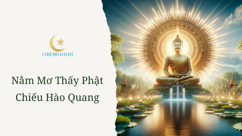 Nằm Mơ Thấy Phật Chiếu Hào Quang