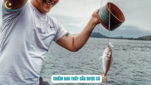 chiêm bao thấy câu được cá