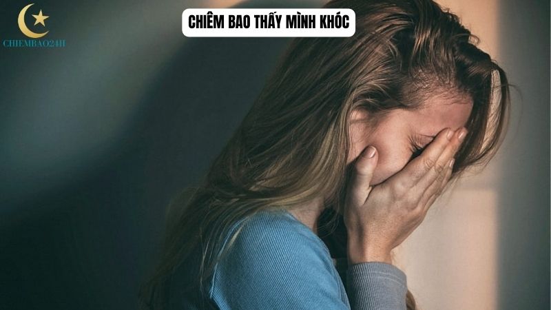 Giải đáp những giấc chiêm bao thấy mình khóc