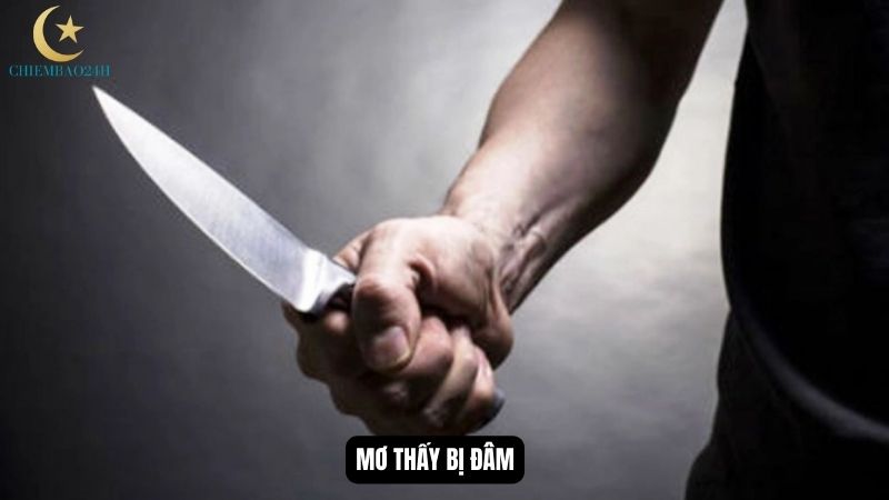 Mơ thấy mình bị đâm đánh con gì?