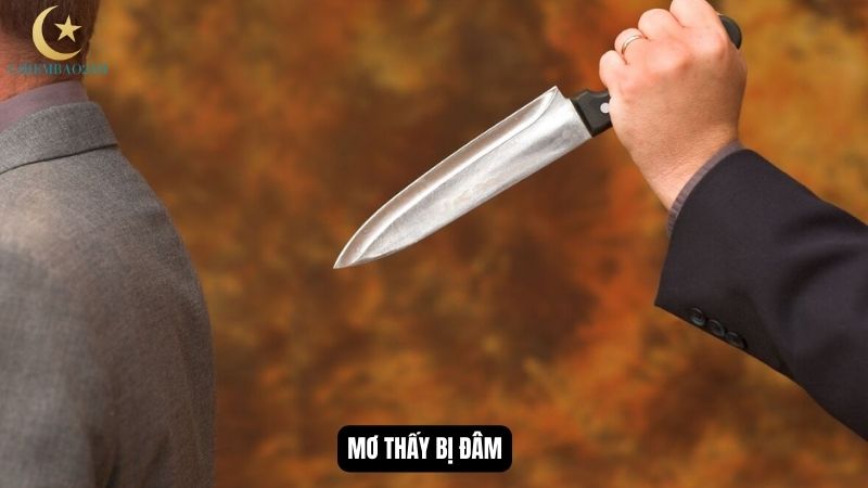 Giải mã giấc mơ thấy bị đâm